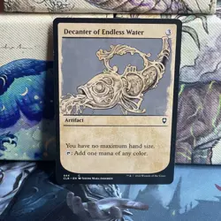 Decanter of Endless Water #444 (Showcase) Battle for Baldur's Gate LP - Image 1