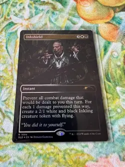 Inkshield (Foil) MTG: Secret Lair Drop Series *Pack Fresh* - Image 1
