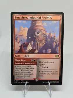 Lindblum, Industrial Regency X1 FIN MTG Final Fantasy FB3 - Image 1