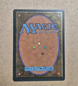 Unplaued Signed NM Black Carriage Homelands Magic MTG David A Cherry Edh Cube - Image 3