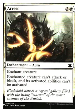 Arrest Mystery Booster MTG - NM+ Mythic Relics - Image 1