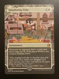 Smothering Tithe Wilds of Eldraine: Enchanting Tales Regular - Image 1