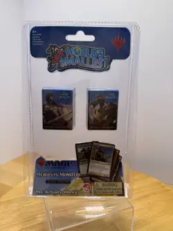 Magic the Gathering - Heroes vs Monsters Worlds Smallest Duel Decks (NIB) - Image 1