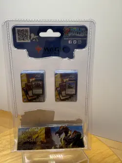 Magic the Gathering - Heroes vs Monsters Worlds Smallest Duel Decks (NIB) - Image 2