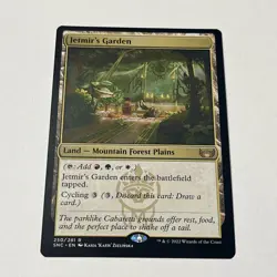 Jetmir's Garden Streets of New Capenna Regular - Image 1