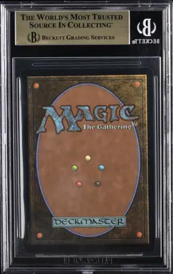 2025 MTG PROMOS FINAL FANTASY JPN #0001 CLOUD, MIDGAR MERCENARY BGS 9.5 - Image 2