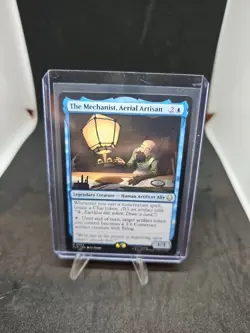 The Mechanist, Aerial Artisan Avatar: The Last Airbender Regular - Image 1