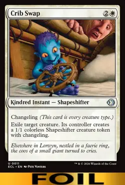 Crib Swap ** FOIL ** #11 - Lorwyn Eclipsed - CUC NM MTG - Image 1