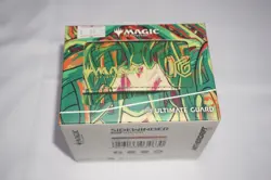 Sidewinder 100+ Xenoskin MTG Aetherdrift Pyrewood Gearhulk Deck Box NEW - Image 1