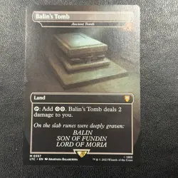 Balin's Tomb - Ancient Tomb Commander: the Lord of the Rings #0357 - Image 1