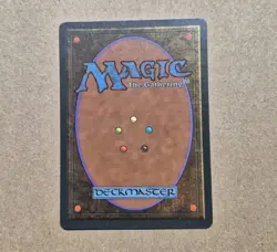 Gold Signed Unplayed Rysorian Badger NM Homelands Magic MTG HEATHER HUDSON EDH - Image 3