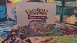 Pokemon TCG Stellar Crown Booster Box – Factory Sealed - Dent/Crease - Image 2