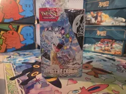Pokemon TCG Stellar Crown Booster Box – Factory Sealed - Dent/Crease - Image 3