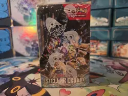 Pokemon TCG Stellar Crown Booster Box – Factory Sealed - Dent/Crease - Image 4