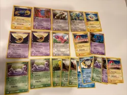 Pokemon EX Hidden Legends (2004) 20 Card Non-Holo LOT - Rares - Common LP-HP - Image 1