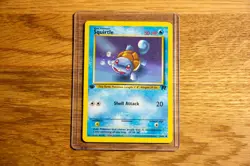 Squirtle 68/82 Team Rocket 1st Edition Common - English Vintage Pokemon - Image 1