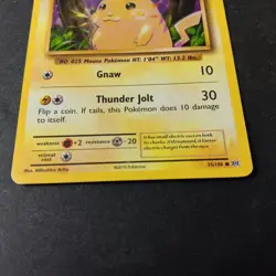Pokemon TCG Pikachu XY Evolutions 35/108 Regular Common - Image 2