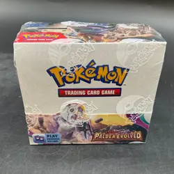 Pokemon TCG Scarlet & Violet Paldea Evolved Booster Box SEALED - Image 1