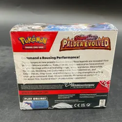 Pokemon TCG Scarlet & Violet Paldea Evolved Booster Box SEALED - Image 2
