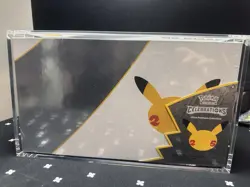 Pokemon TCG: New 25th Anniversary Ultra-Premium Collection Box-W/ Acrylic Case 820650829147 - Image 1