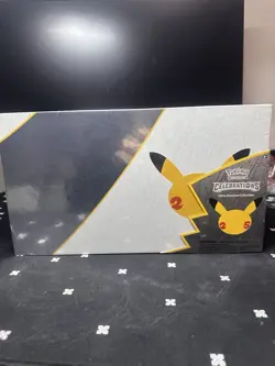 Pokemon TCG: New 25th Anniversary Ultra-Premium Collection Box-W/ Acrylic Case 820650829147 - Image 3