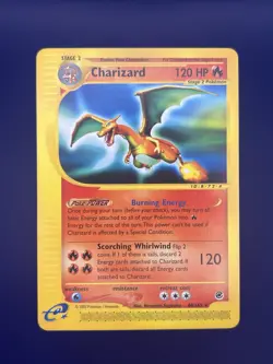 Charizard 40/165 Expedition Non-Holo Pokemon TCG - NM - Image 1