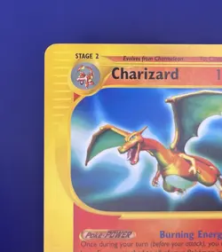 Charizard 40/165 Expedition Non-Holo Pokemon TCG - NM - Image 2