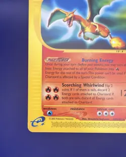 Charizard 40/165 Expedition Non-Holo Pokemon TCG - NM - Image 4