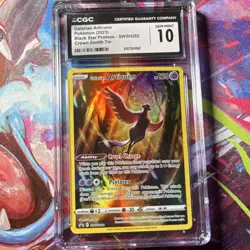 Pokemon Galarian Articuno SWSH282 Promo Holo CGC 10 Sword & Shield English - Image 1