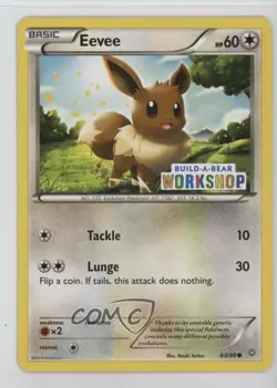 Eevee (Build-A-Bear Workshop Promo) Pokemon XY Ancient Origins #63 - Image 1