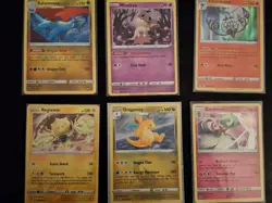 Pokemon TCG - Mixed Lot Of 6 Holos - NM Condition - Image 1