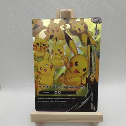 Pokemon Pikachu V-Union Promo Holo SWSH142 Sword & Shield TCG- A - Image 1