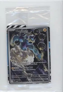 Thundurus Pokemon Scarlet & Violet Black Star Promo #209 - Image 1