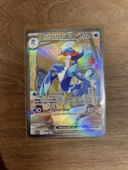 Quaquaval ex 260/193 (Special Illustration Rare) Paldea Evolved Near Mint - Image 1