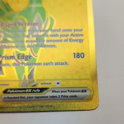 Pokemon Iron Leaves ex 213/162 SV05 Temporal Forces Hyper Rare Holo 220 HP - Image 4