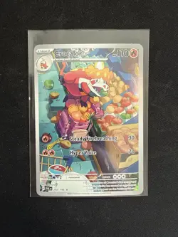 Pokemon TCG Crocalor Scarlet & Violet Paldea Evolved 202/193 - Image 1