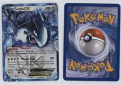 Lugia EX Pokemon Black & White Legendary Treasures #102 - Image 3
