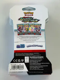 Lot of (10) Pokemon TCG Journey Together Sleeved Booster Packs Sealed - Image 2