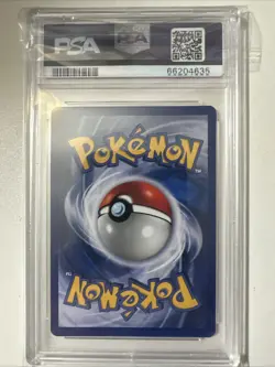 Pokemon PSA 8 Dark Espeon 4/105 Neo Destiny Holo - Image 2
