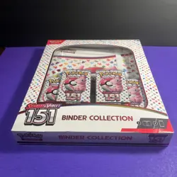 Pokemon TCG Scarlet & Violet Pokemon 151 Binder Collection New Sealed - Image 4