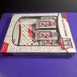 Pokemon TCG Scarlet & Violet Pokemon 151 Binder Collection New Sealed - Image 5