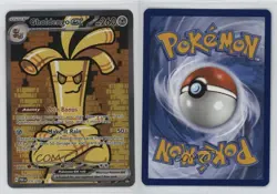 Gholdengo ex Special Illustration Rare Pokemon Scarlet & Violet Paradox Rift PAR - Image 3