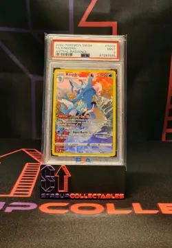 2022 Pokemon KINGDRA SWSH ASTRAL RADIANCE TG03 FULL ART PSA 9 MINT - Image 1