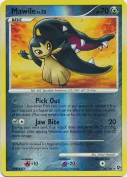 Moderately Played, English - 1 x Pokemon Mawile - 24/106 - Rare - Reverse Holo G - Image 1