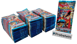 Lot of (105) Pokemon Korean M1L Mega Brave Booster Packs Sealed - Image 1