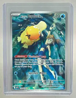 Misty's Psyduck 2025 Pokemon Destined Rivals #193 - Image 1