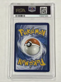 Ninetales 199/197 Pokemon Obsidian Flames OBF EN Illustration Rare PSA 9 - Image 2