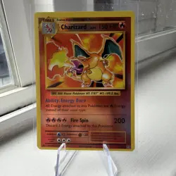 2016 Pokemon XY Evolutions Charizard Reverse Holo #11/108 - Image 1