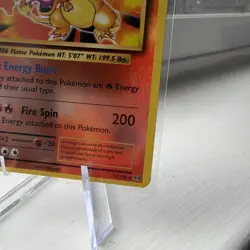 2016 Pokemon XY Evolutions Charizard Reverse Holo #11/108 - Image 2