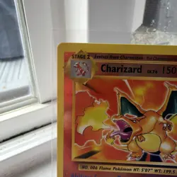 2016 Pokemon XY Evolutions Charizard Reverse Holo #11/108 - Image 4